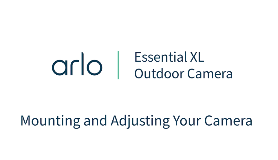 Arlo Essential Outdoor Camera HD (2nd Gen) - Wireless 1080p