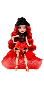 Ludendo - Poupée Rainbow High Fashion Doll - Amaya Raine - Mini-poupées -  Rue du Commerce