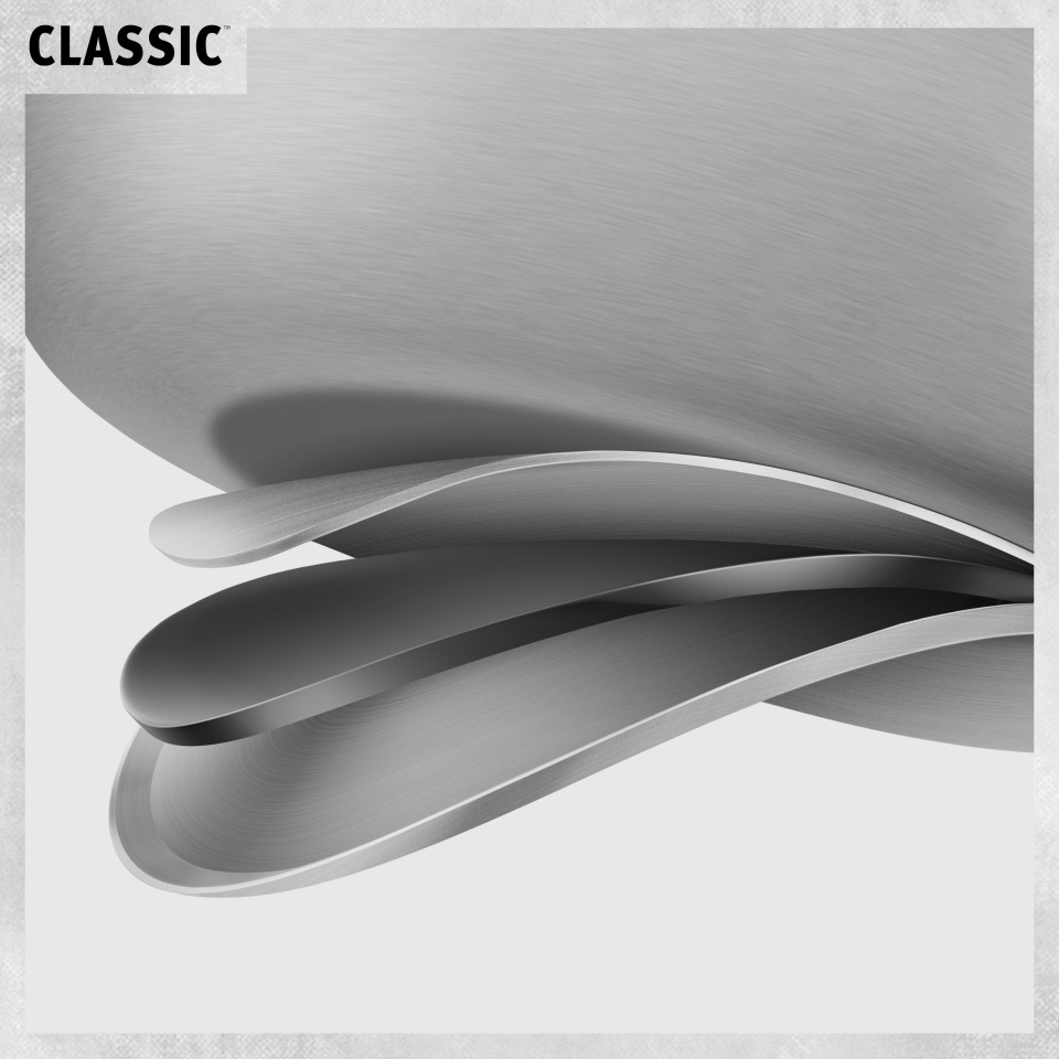 Calphalon Classic 3-Quart Stainless Steel Sauté Pan 