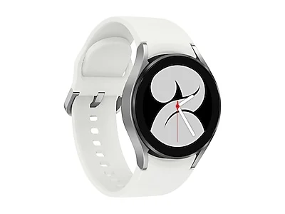 SAMSUNG Galaxy Watch 4 40mm BT Silver SM R860NZSAXAA Walmart