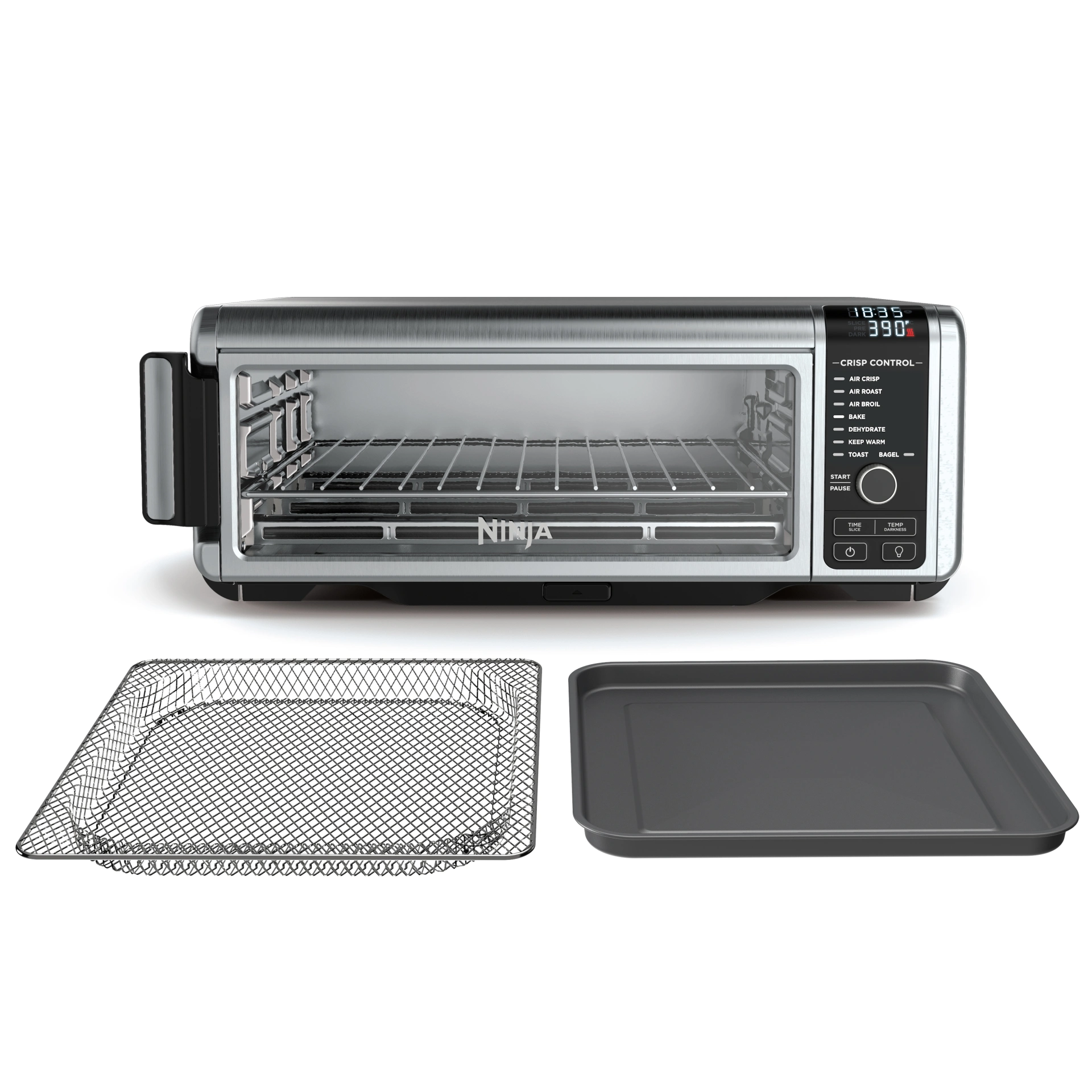 Ninja Foodi 8-in-1 Digital Air Fry Oven SP101, Color: Black - JCPenney