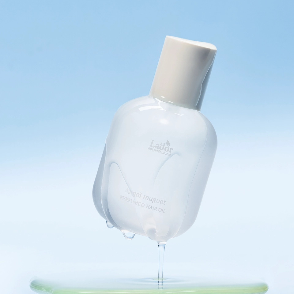 Perfumed Hair Oil (Angel Muguet)