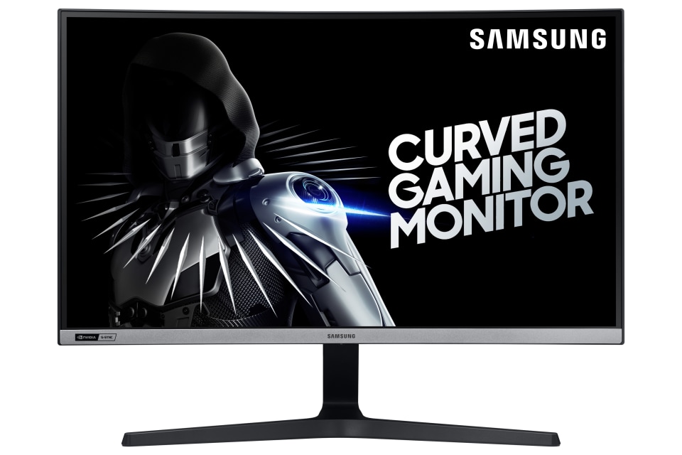 Samsung 27 Inch Full Hd 240hz Curved Gaming Monitor C27rg50fqnxz Electronic Express