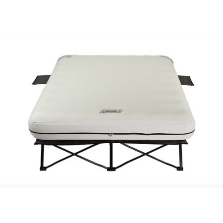 Airbed Cot Queen Coleman, Portable Bed Frame For Queen Air Mattress