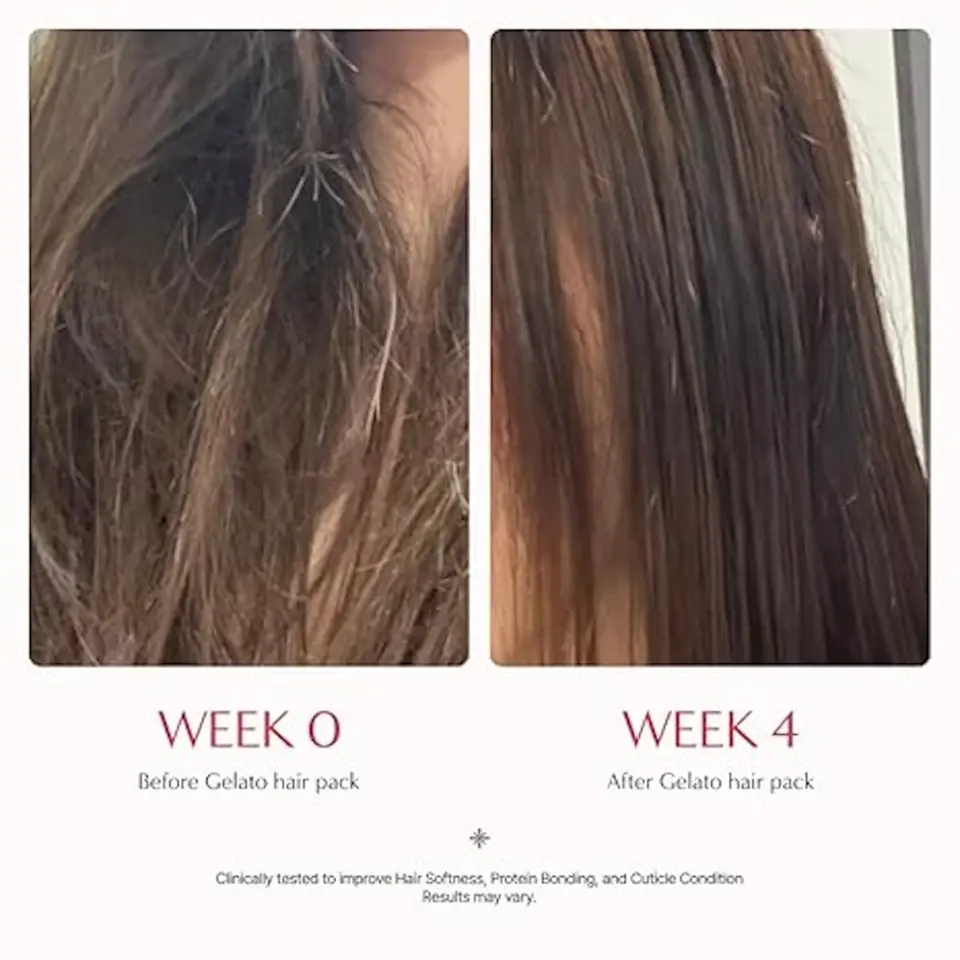 Repair:Turn Gelato Hair Pack Silky Banana