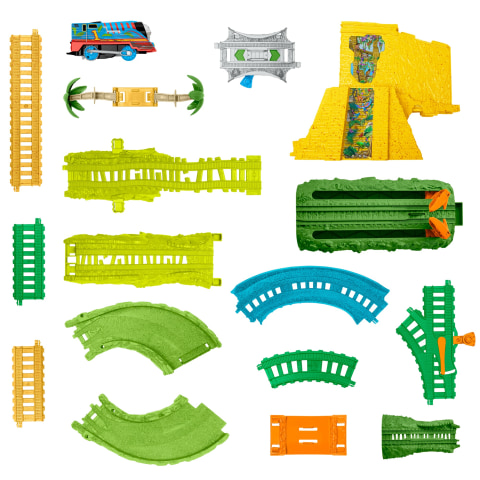 thomas and friends turbo jungle jump set