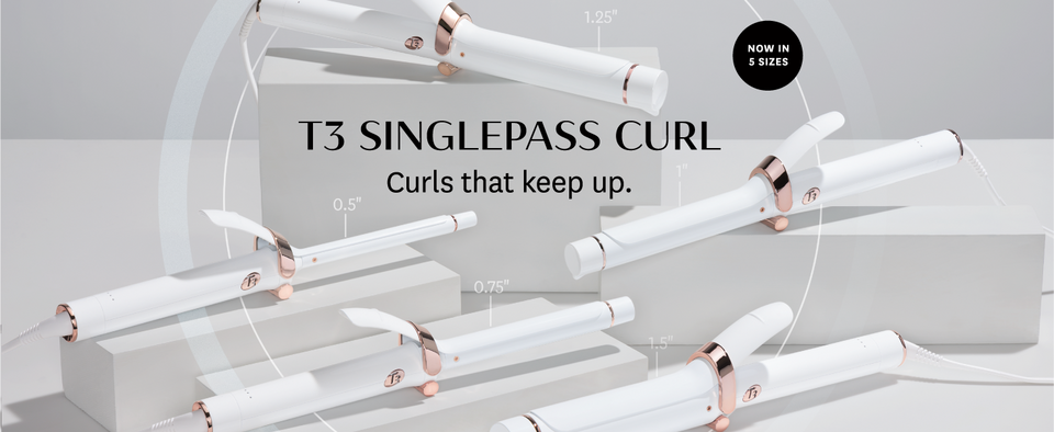 T3 singlepass hotsell curling wand