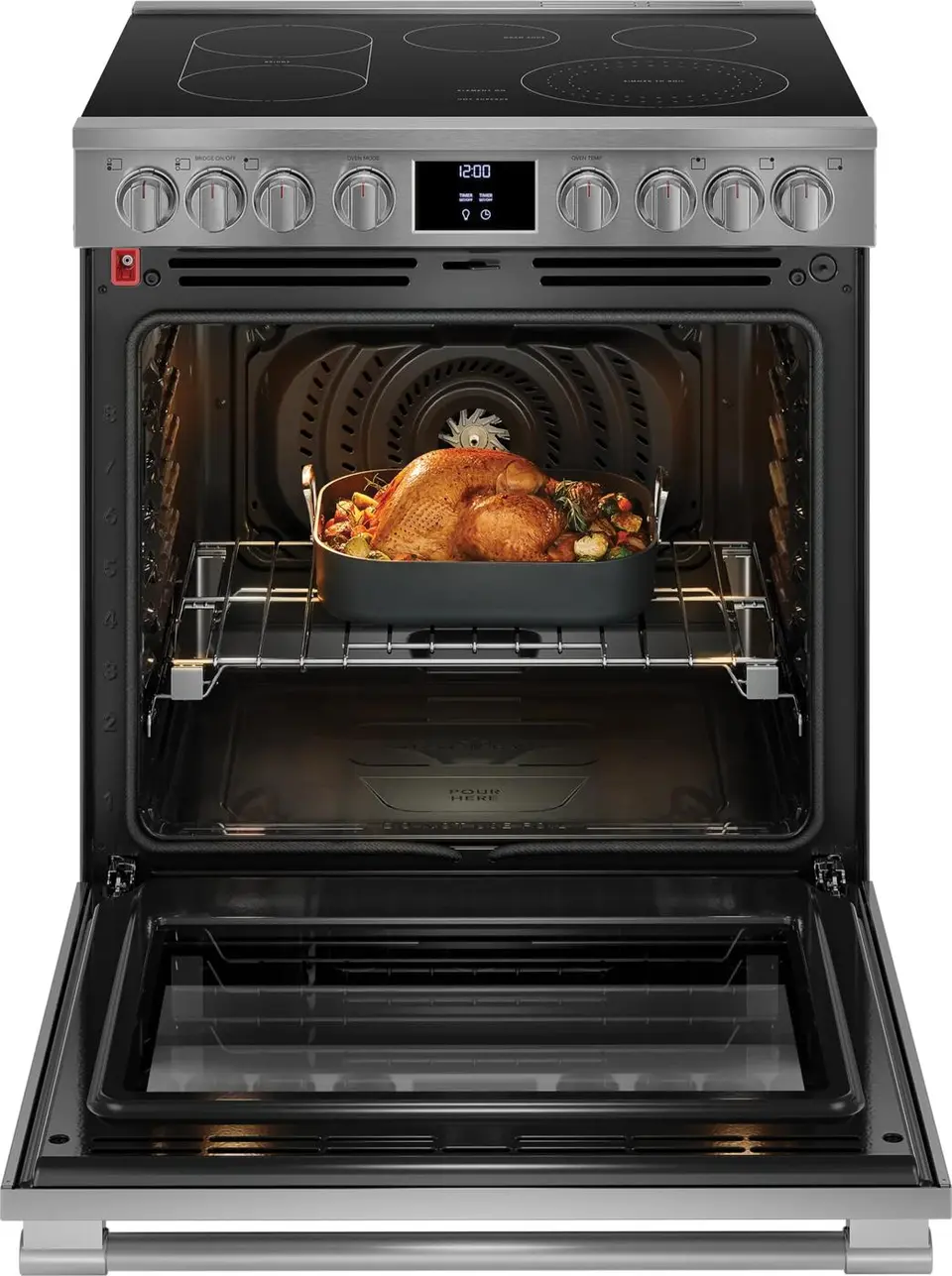 Frigidaire Slide-In Electric Range - Thumbnail 5