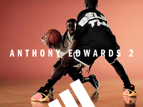 Anthony Edwards 2 シューズ adidas Anthony Edwards 2 Shoes Kids - Orange | Free Shipping