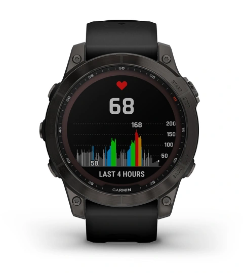 Garmin fenix 7 Sapphire Solar 47mm Rugged GPS Smartwatch with