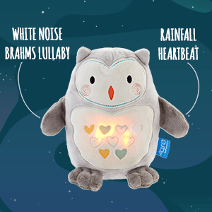 Tommee Tippee Ollie the Owl Grofriend Light and Sound Sleep Aid