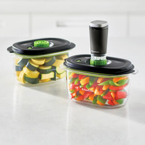 FoodSaver 5-Cup Vacuum Container Set With Lids (2-Pack) - Bender Lumber Co.