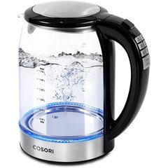 Cosori Electric Kettle(BPA Free), 1.8 Qt Double Wall 304 Stainless Ste –  TeeXibo