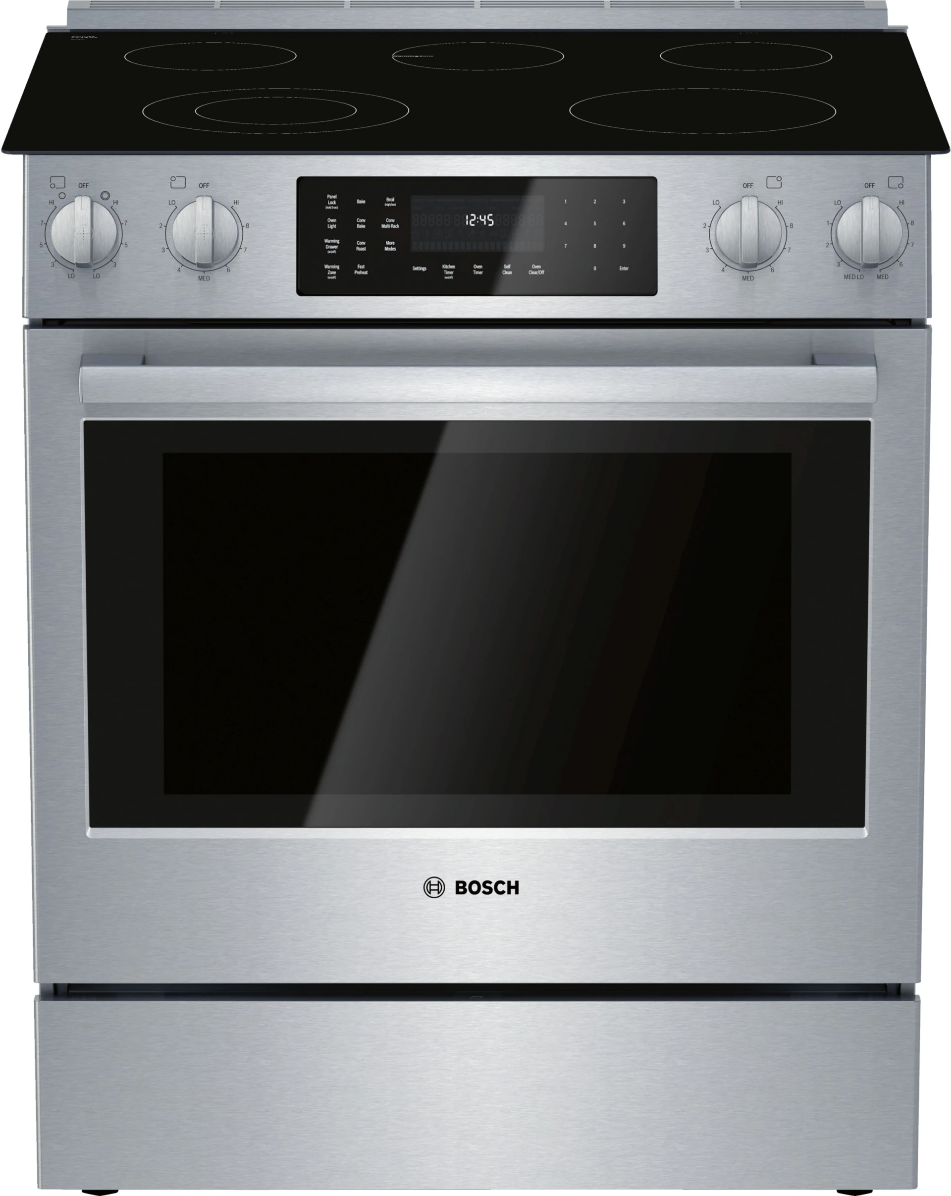 Bosch 800 Series Electric Range HEI8056C The Brick