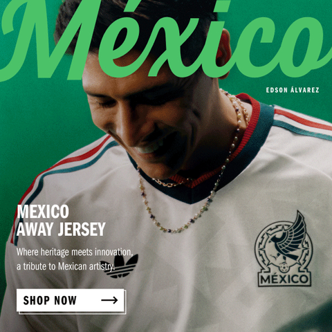 POLANCO 22番 ユニフォーム Mサイズ adidas Adult Mexico Hirving Lozano #22 2026 Home Replica Jersey