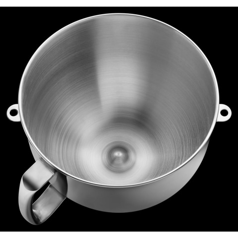 3.5 Quart Polished Stainless Steel Bowl with Handle