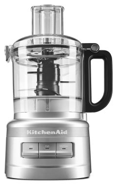 KitchenAid 3.5 Cups 240-Watt Contour Silver Mini Food Chopper at