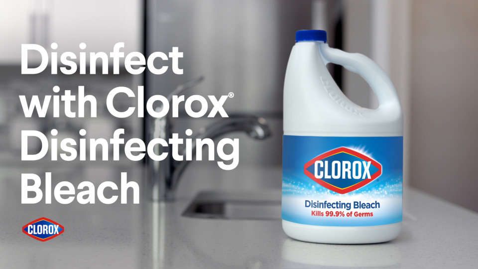 Clorox Disinfecting Bleach, Regular (Concentrated Formula) 81 Ounce