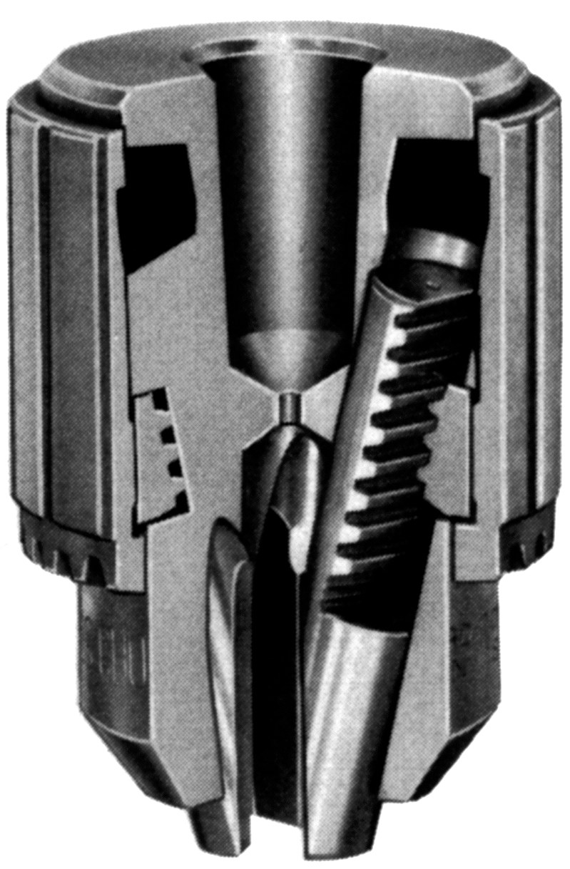 UJK Keyed Drill Chuck 1/2 inch (13mm) - JT2 Taper