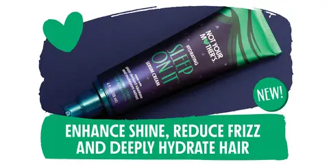 Enhance shine, reduce frizz and deeply hydrate hair