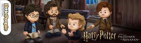 Coffret Collector Little People Harry Potter à L'École Des Sorciers - 4 Figurines Édition Spéciale