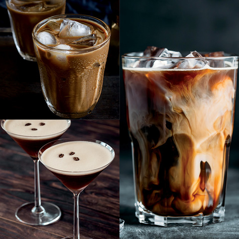 Brew smooth, naturally sweet cold brew coffee, and cold-pressed espresso —perfect for cocktails.