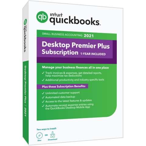 QuickBooks Desktop Premier Plus - More automation to save time and boost productivity.