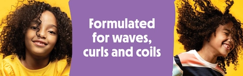 formulated for waves curls and coils