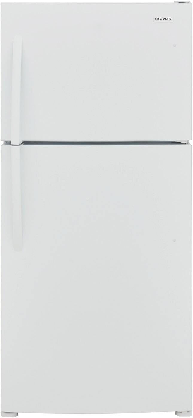 Frigidaire® 30 in. 20.0 Cu. Ft. White Top Freezer Refrigerator 