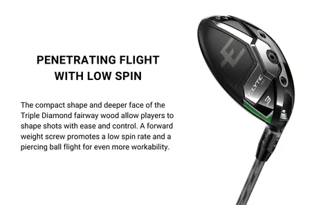 Callaway Elyte Triple Diamond Fairway Wood | Dick's Sporting Goods
