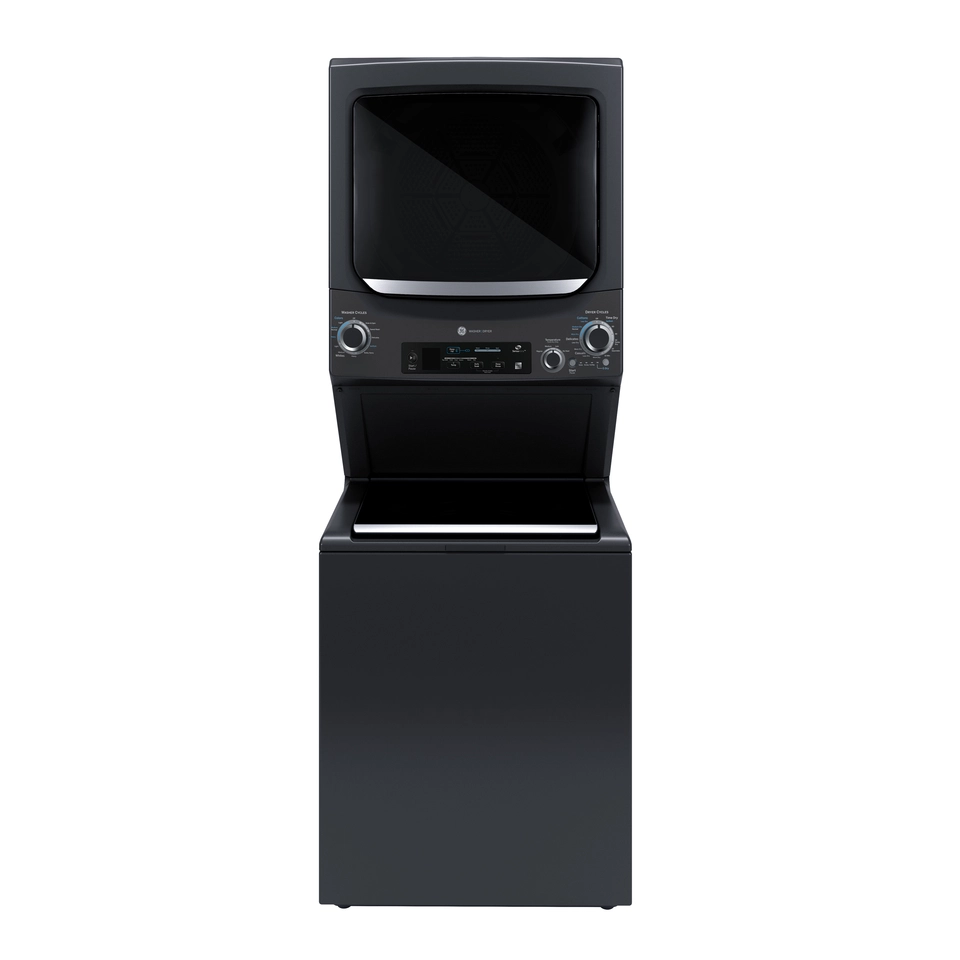 DAMNGOOD　D.G.F GE Diamond Grey Unitized Spacemaker (10.4 Cu. Ft