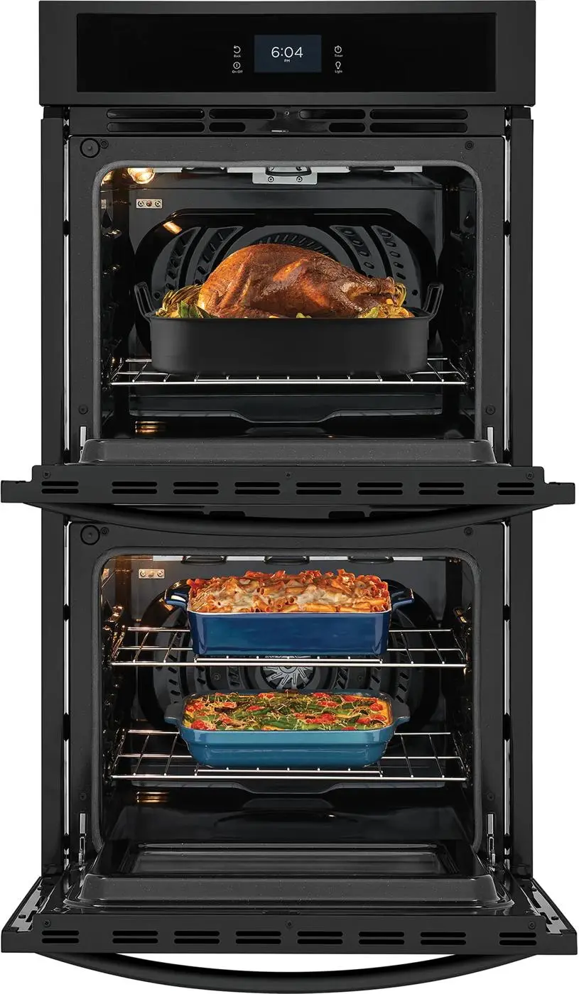 キッチン家電 nac Maytag MOES6027LZ 27 Inch Single Electric Wall Oven Fingerprint