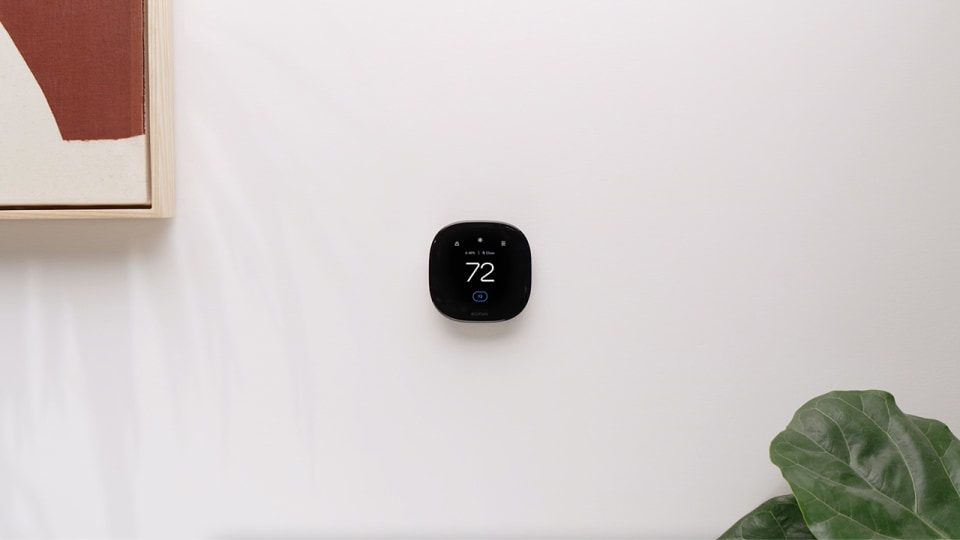 thumbnail video image 2 of ecobee Smart Thermostat Enhanced Works with Alexa, 2 of 6