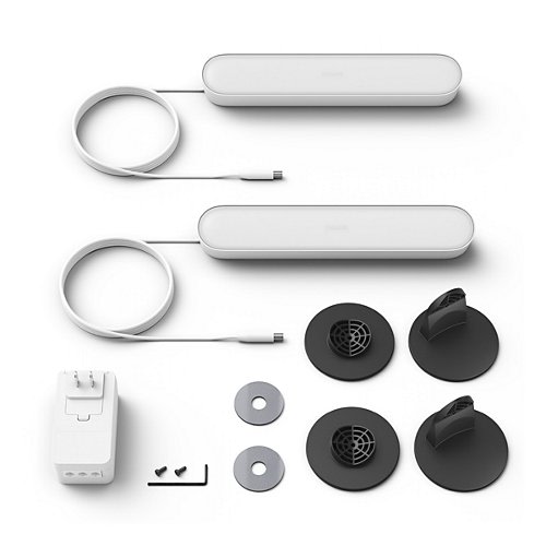 Philips Hue Play Smart LED Bar Light (2 Pack) White and Color
