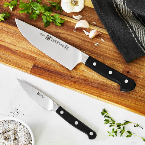 ZWILLING Professional S 5.5-inch Razor-Sharp German Flexible Boning Knife,  Made in Company-Owned German Factory with Special Formula Steel perfected