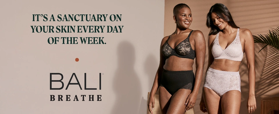 Bali Breathe Cotton Modal Lace Underwire Bra DF7590 - JCPenney