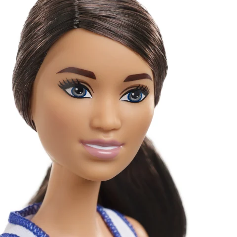 basketball made to move barbie