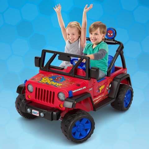 Spiderman power best sale wheels walmart