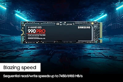 Samsung 990 PRO 4TB Internal SSD PCle Gen 4x4 NVMe - Best Buy