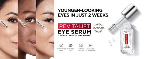 Revitalift Derm Intensives Retinol Hyaluronic Acid Eye Serum