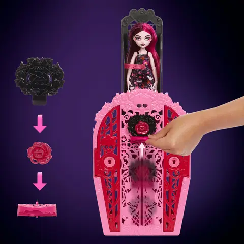 Monster High Skulltimate Secrets Garden Mysteries Playset