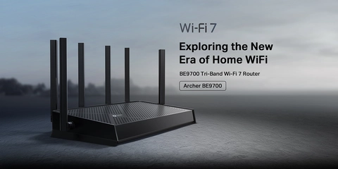 Tp-link Archer Be9700 Tri-band Wif-fi 7 Router | Routers