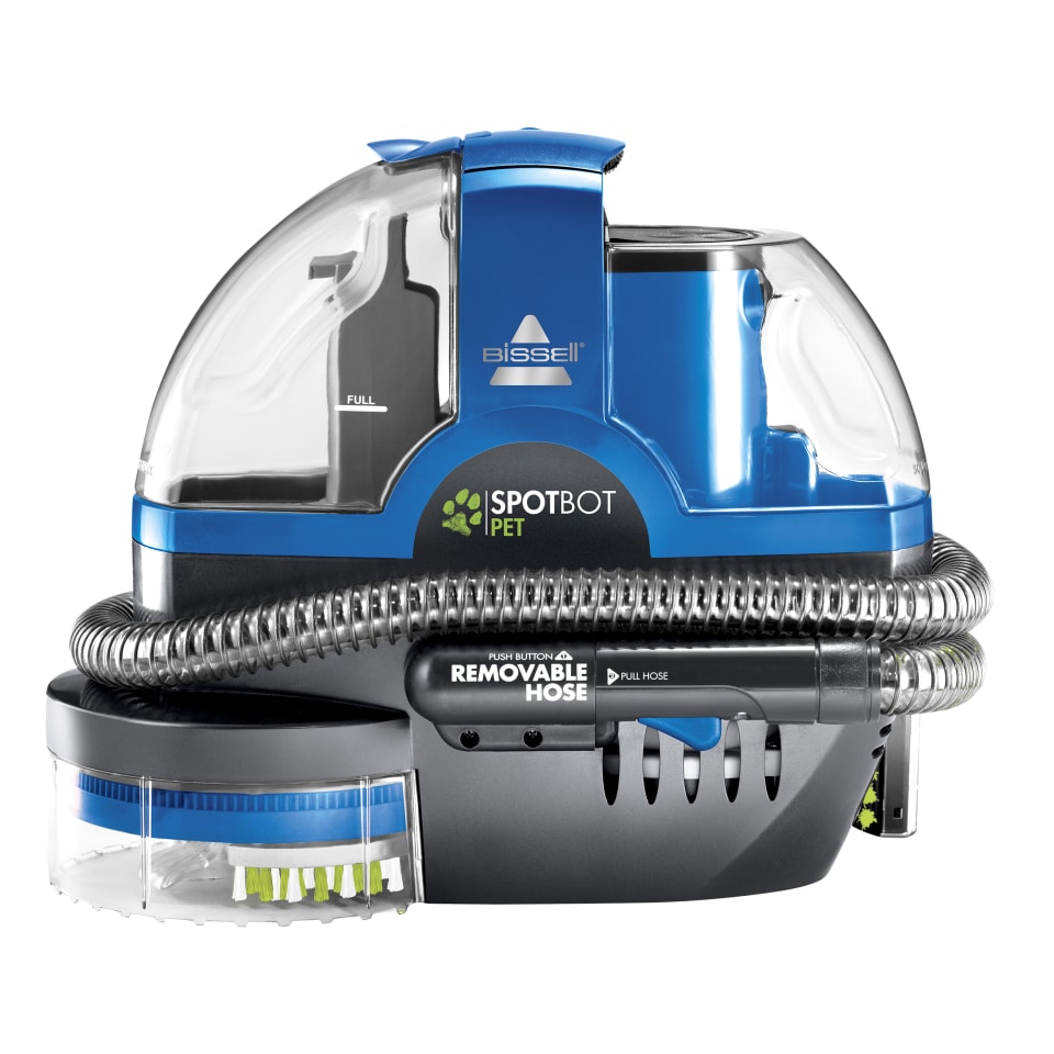 BISSELL SpotClean ProHeat Pet Portable Carpet Cleaner, 2513W - Walmart