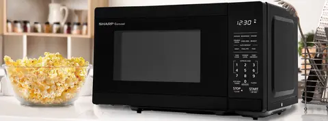 0.7 cu. ft. Black Countertop Microwave Oven (SMC0760HB)