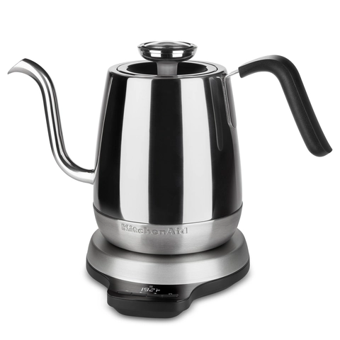 KitchenAid Precision Gooseneck Digital Electric Kettle Nebraska Furniture Mart