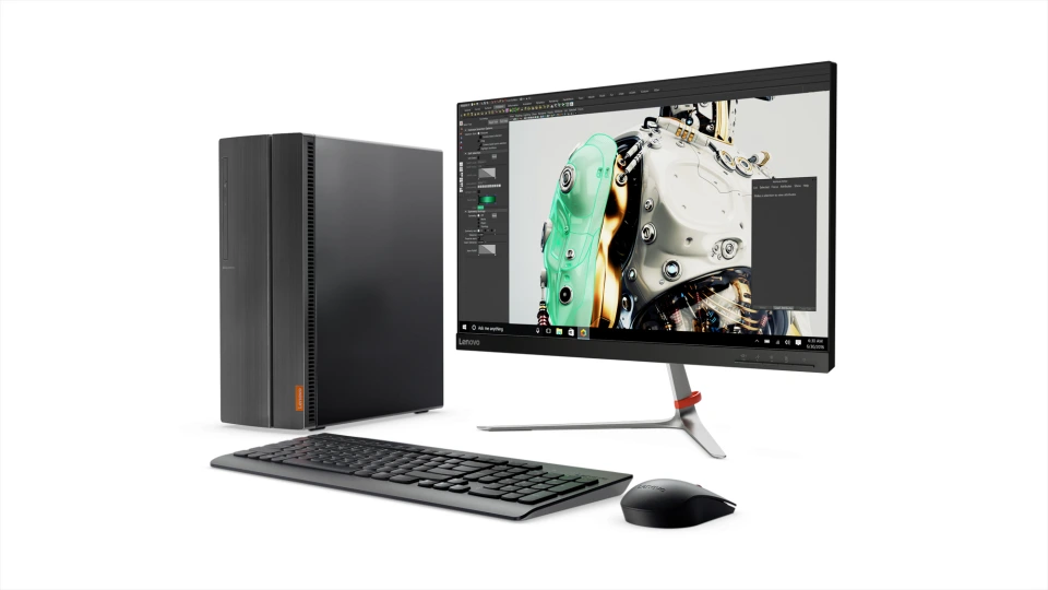 Lenovo Desktop Computer IdeaCentre 510A-15ARR 90J0000PUS AMD Ryzen