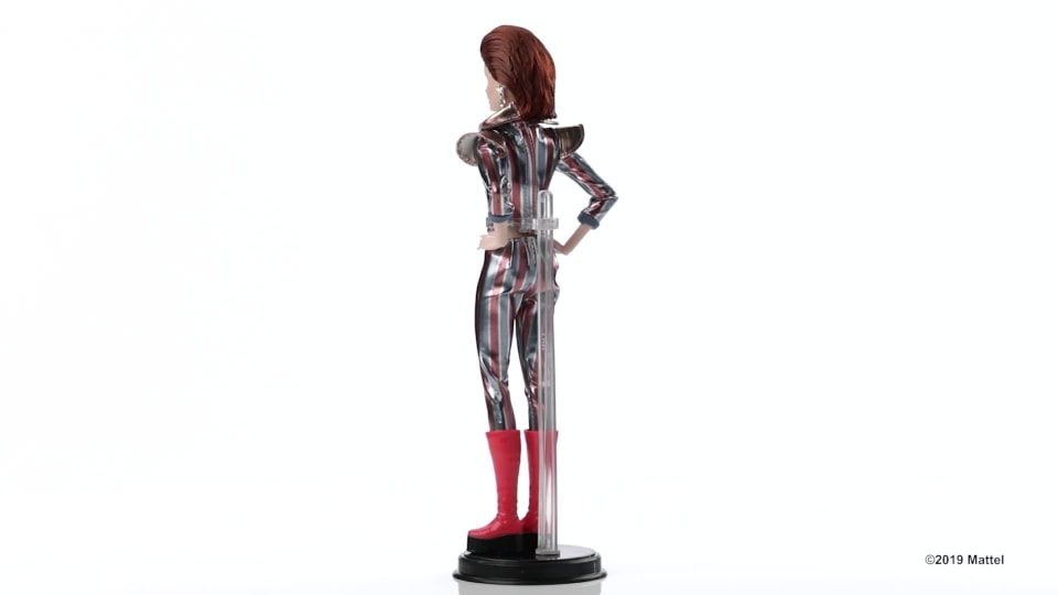 Mattel Barbie Barbie Doll David Bowie Barbie Signature David Bowie
