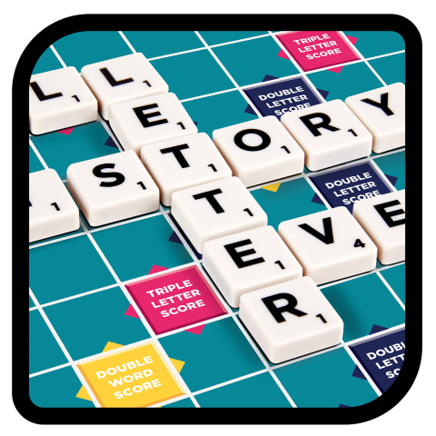 Scrabble Classique Mattel Games : King Jouet, Jeux de réflexion Mattel  Games - Jeux de société
