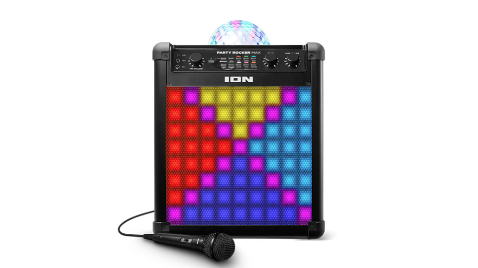 ION Audio Party Rocker™ Max Wireless Rechargeable Bluetooth