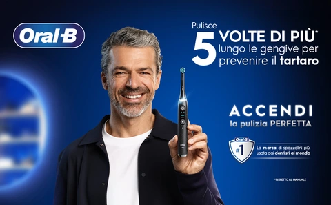 DISPLAY indica informazioni Oral-B